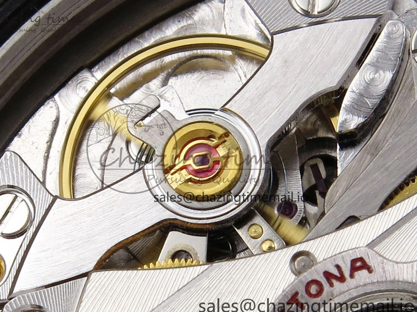 MiroTime 0126 Daytona 126503 QF 1:1 Best Edition Black Dial on SS YG Braclet SH4131 V TechFriendly 1273